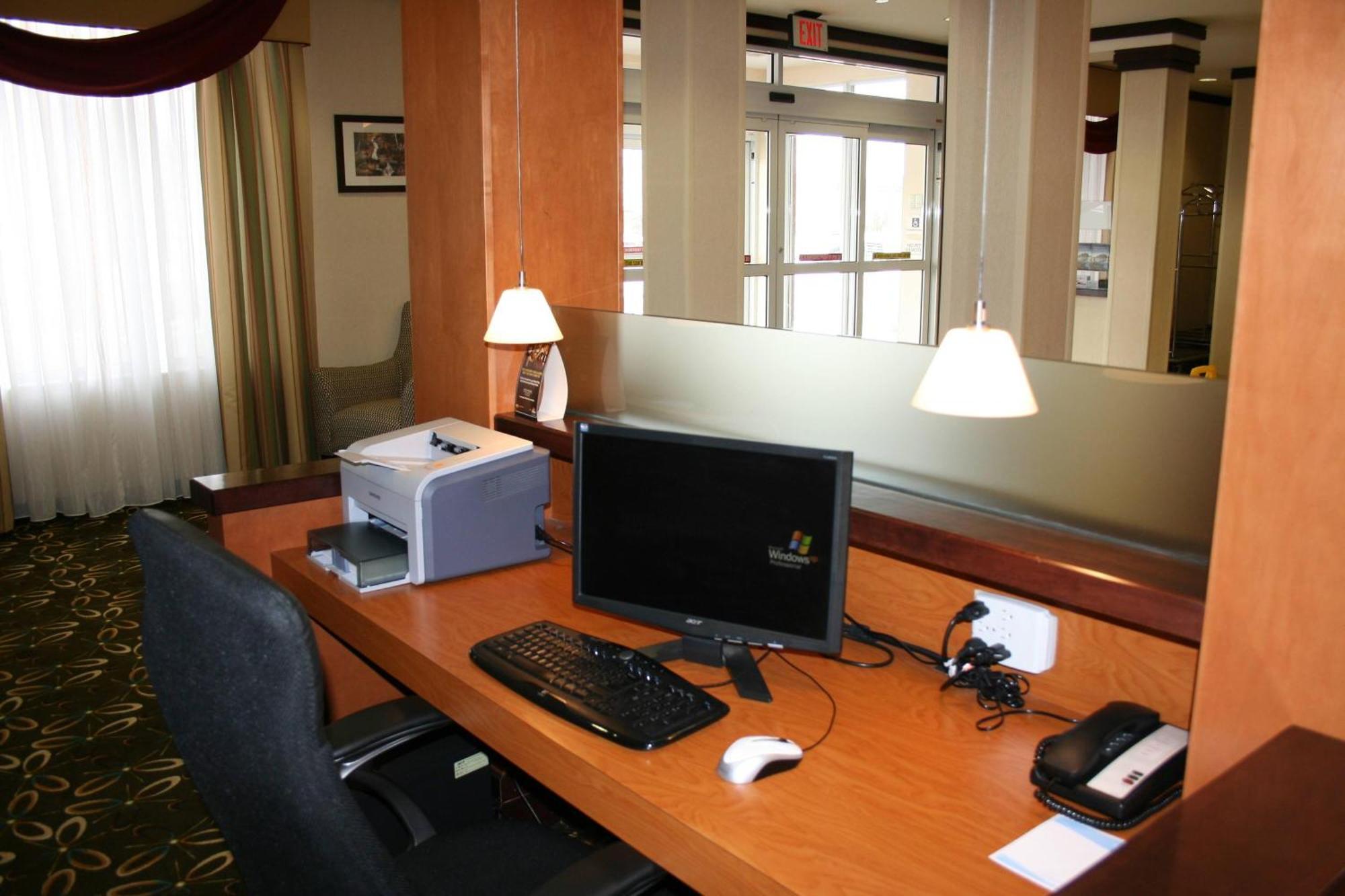 Marriott Fairfield Sudbury Hotel Exterior foto