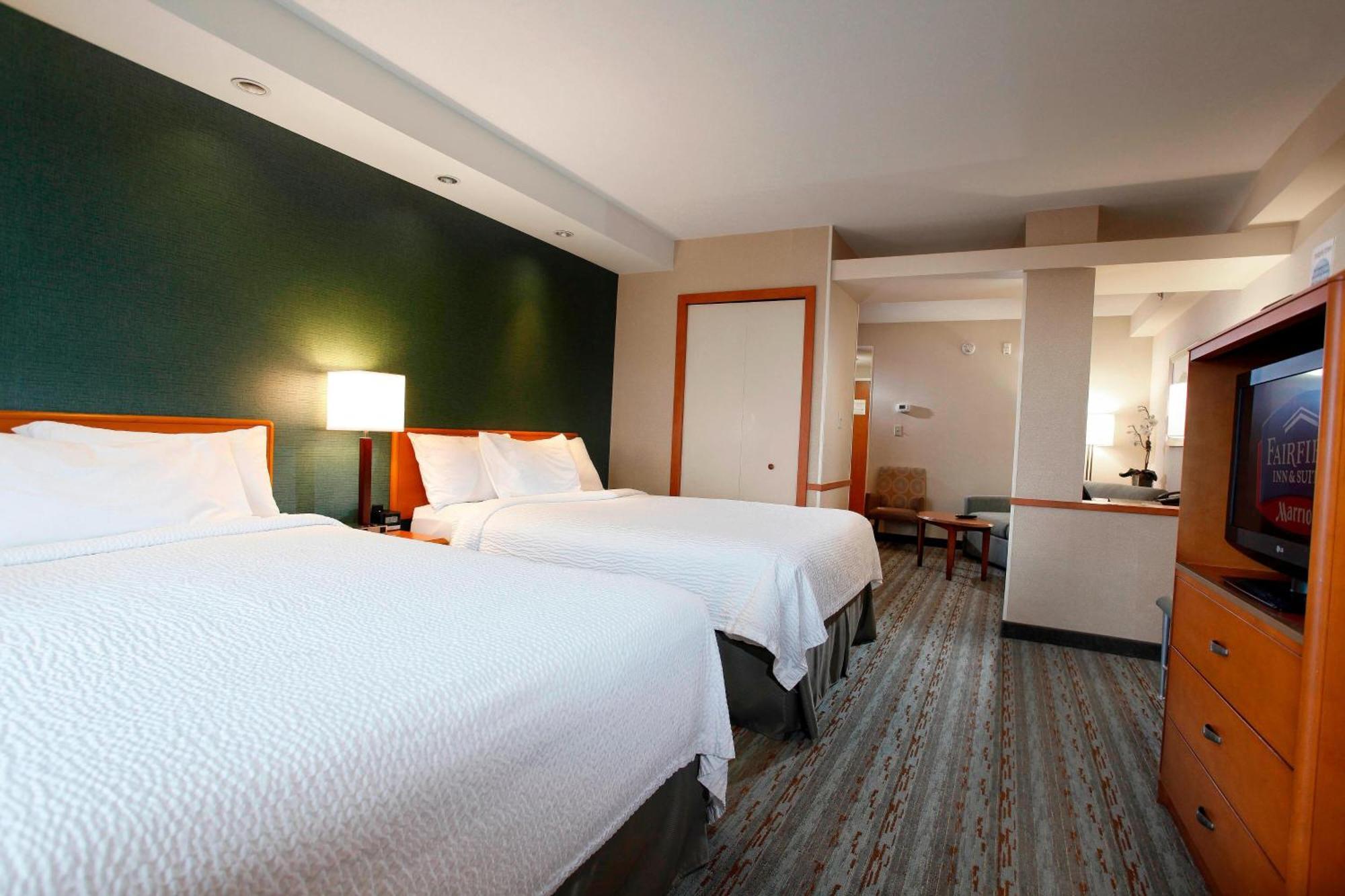 Marriott Fairfield Sudbury Hotel Exterior foto